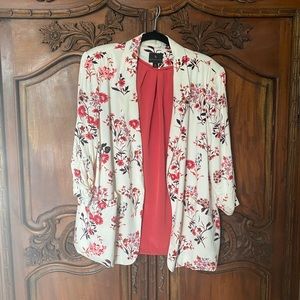 Women’s Worthington Jacket with Lands End matching blouse